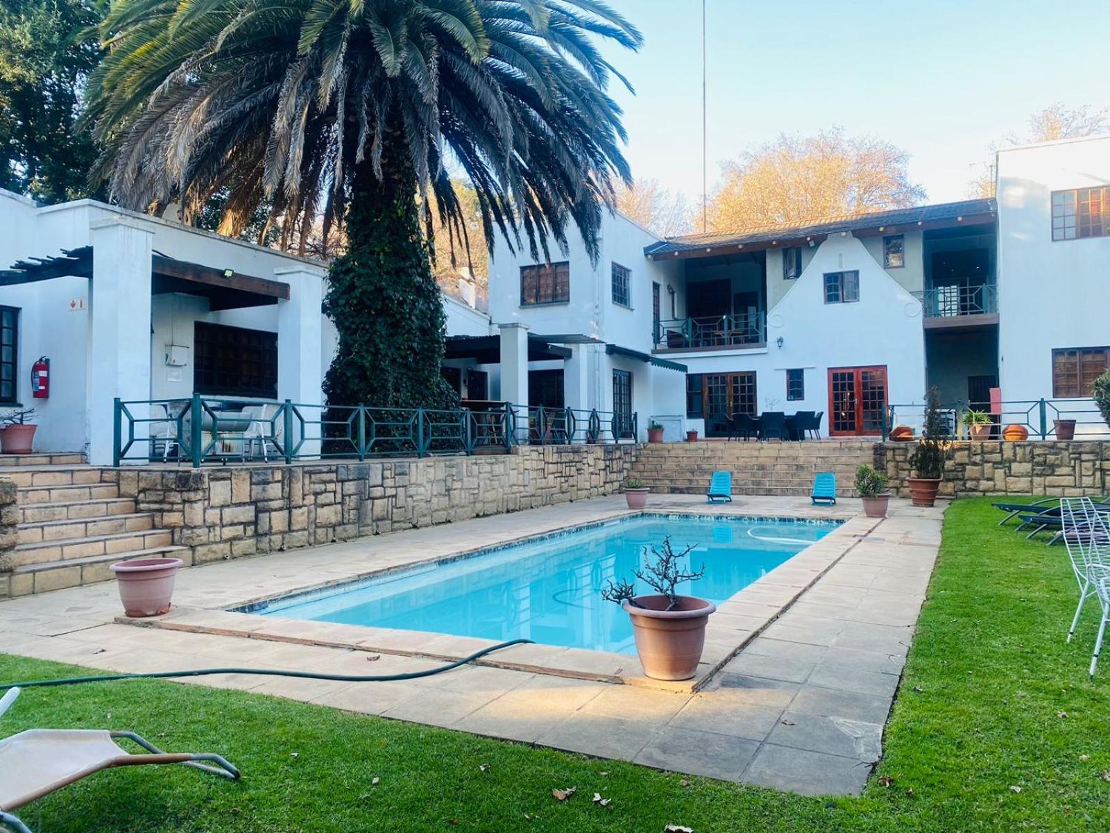 Da Arden Guest House Johannesburg Zewnętrze zdjęcie